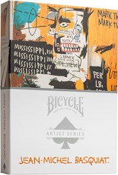 Bicycle playing cards Artist Series Jean-Michel Basquiat multicolor