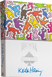 Bicycle playing cards Artist Series Keith Haring - Limited Edition card game