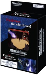 Asmodee card game The Eminence in Shadow Weiß Schwarz Trial Deck anime