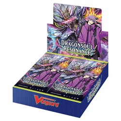 Asmodee card game Cardfight Vanguard Dragonsoul Resonance booster box