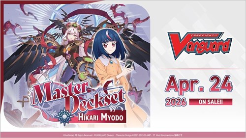 Asmodee card game Cardfight Vanguard Master Deckset Hikari Myodo