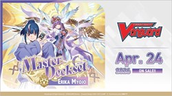 Asmodee card game Cardfight Vanguard Master Deckset Erika Myojo