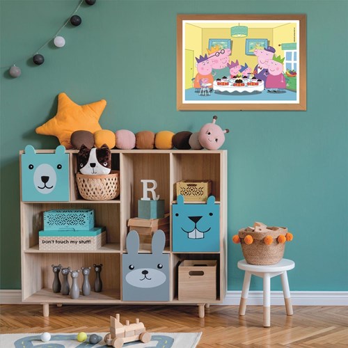 Clementoni Peppa Pig puzzle 2x20 pieces - Peppa Pig toy-3