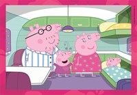 Clementoni Peppa Pig puzzle 4-in-1 kids jigsaw cardboard-2
