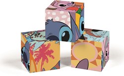Clementoni cube toy Stitch - educational building blocks for kids
