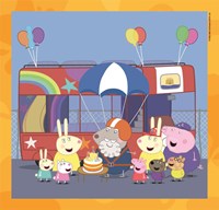 Clementoni Peppa Pig puzzle 3x48 pieces - Peppa Pig toy-3