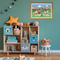Clementoni Peppa Pig Maxi Puzzle 24 Pieces - Educational Toy for Kids-2