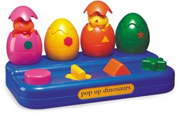 Tolo Classic Pop-up Toy Dinosaurs for 1 - 2 years