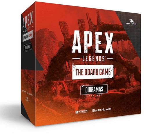 Asmodee board game Apex Legends Diorama Expansion Core Box Legends