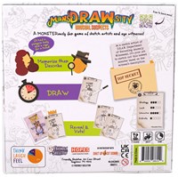 Asmodee board game MonsDRAWsity Unusual Suspects Shut Up & Sit Down edition-3