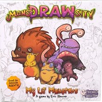 Asmodee board game MonsDRAWsity My Lil' Monsters - creative drawing fun