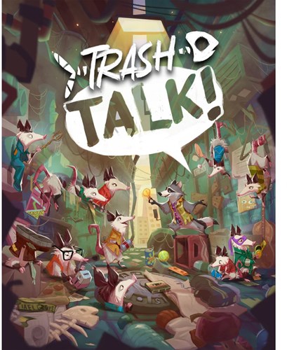 Asmodee Trash Talk party game - board game for 2-8 players English-2