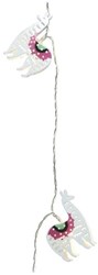 Lumineo LED alpaca string lights - atmospheric lighting 180cm 10 lights