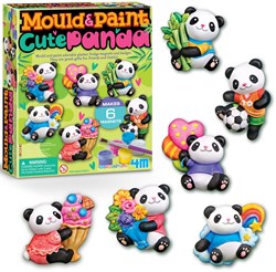 4M Casting and painting toy panda craft set creative