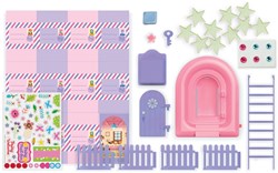 4M Fairy Door craft set with glowing stars and accessories