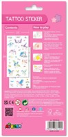 Avenir tattoo stickers kids tattoo Pegasus 52 pieces multicolor-2
