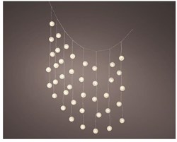 Lumineo LED garden lighting partylight outdoor 120cm warm white