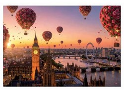 Educa London in Bloom - 1,000 pieces