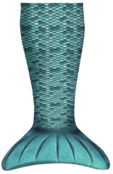 Kuaki Mermaid Blanket Turquoise - Kids Blanket 60x130cm Polyester