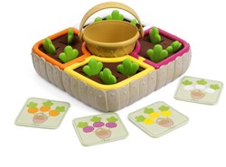 OttoSimon Chicco educational toy vegetable garden Montessori 2-in-1 set