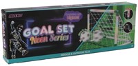 OttoSimon sports goal with light football set including ball and pump