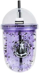 Blue Sky Studios Wednesday boba cup - drinking tumbler with straw - 350 ml