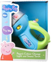 HTI Peppa flashlight toy Peppa Pig color changing light