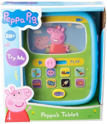 HTI Peppa My First Tablet interactive toy tablet Peppa Pig