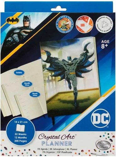 Craft Buddy Batman Forever crystal craft journal - creative toy