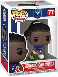 Funko football figure France Eduardo Camavinga pop collectible