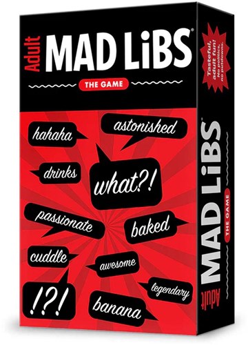 Asmodee card game Adult Mad Libs The Game - party game for adults-2