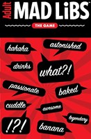 Asmodee card game Adult Mad Libs The Game - party game for adults