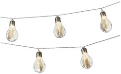 Lumineo LED string lights flower warm white indoor 180cm battery