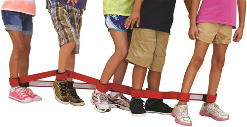 Spordas cooperative band walkers toy for teamwork and balance-3
