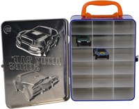 KiddyGo metal storage box diecast cars - toy race cars-3