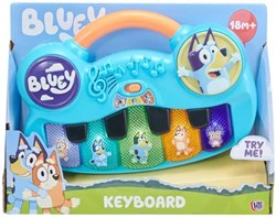 Bluey keyboard toy electronic musical fun for children