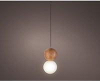 Lumineo solar lamp hanging garden LED amber 20cm outdoor