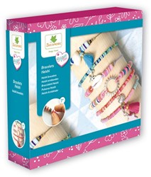 Sycomore jewelry craft set Heishi bracelets - creative bead box