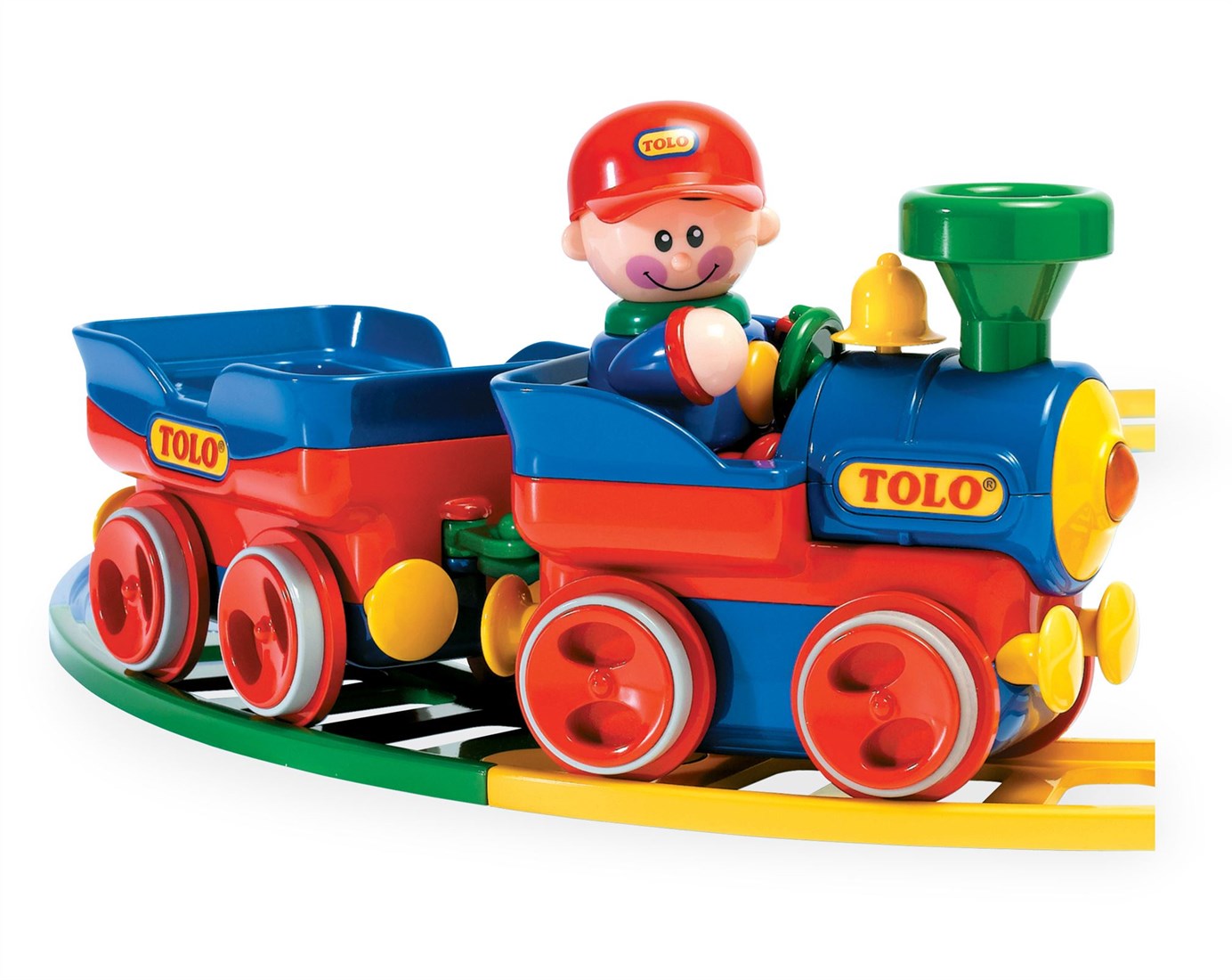Tolo Toys - First Friends Train Set (Small)