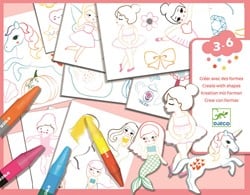 Djeco A world to create, girls