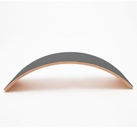 Wobbel Pro Transparent felt Mouse