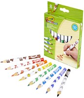Crayola colored pencils - Mini Kids thick colored pencils 8 pieces