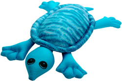 Manimo Weighted Turtle 2-in-1 sensory toy for children