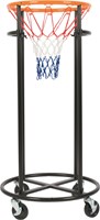 Spordas adjustable basketball goal with wheels for indoor and outdoor