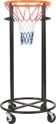 Spordas adjustable basketball goal with wheels for indoor and outdoor