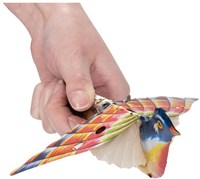 Goki toy singing bird colorful with mechanical sound and wings-2