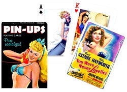 Piatnik playing cards Pin-Ups - Poker size - Retro deck