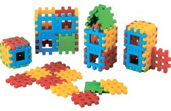 Waffle blocks 48 pcs