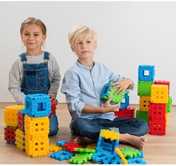 Waffle blocks 170 pcs