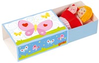 Goki dolls - educational toy Bedtime Doll multicolor-2
